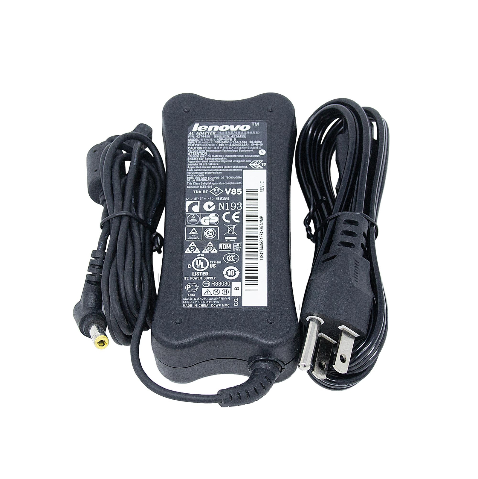 LENOVO IdeaPad S405 9802 19V 3.42A Genuine AC Charger
