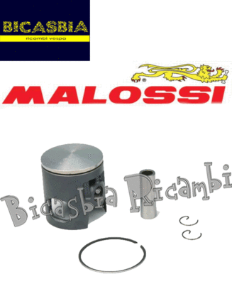 a。 10342 - Piston DM 45.5 Pin 12 For Cylinder 50 Honda Dio G SP