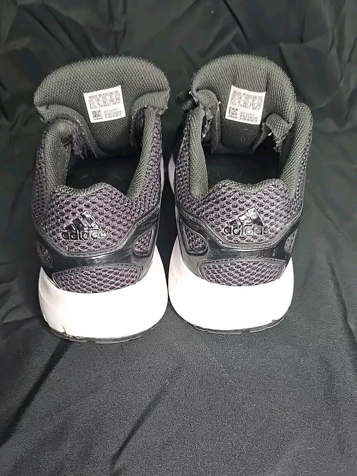 Adidas Energy Cloud Womens CG3011 Sz 7.5 Cloudfoam Utility Black Grey White - Image 4 of 4