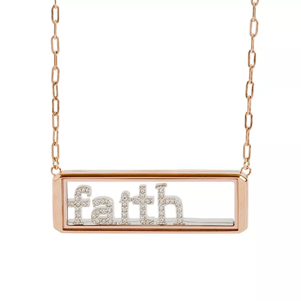 Origami owl rose shop gold locket