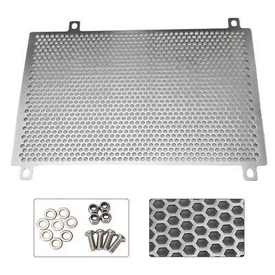 Motor Radiator Grill Guard Cover Protector Fit For Kawasaki