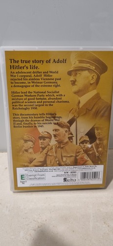 Adolf Hitler - The Story Of Adolf Hitler 2002 DVD - Picture 2 of 4