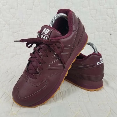 new balance 574s maroon