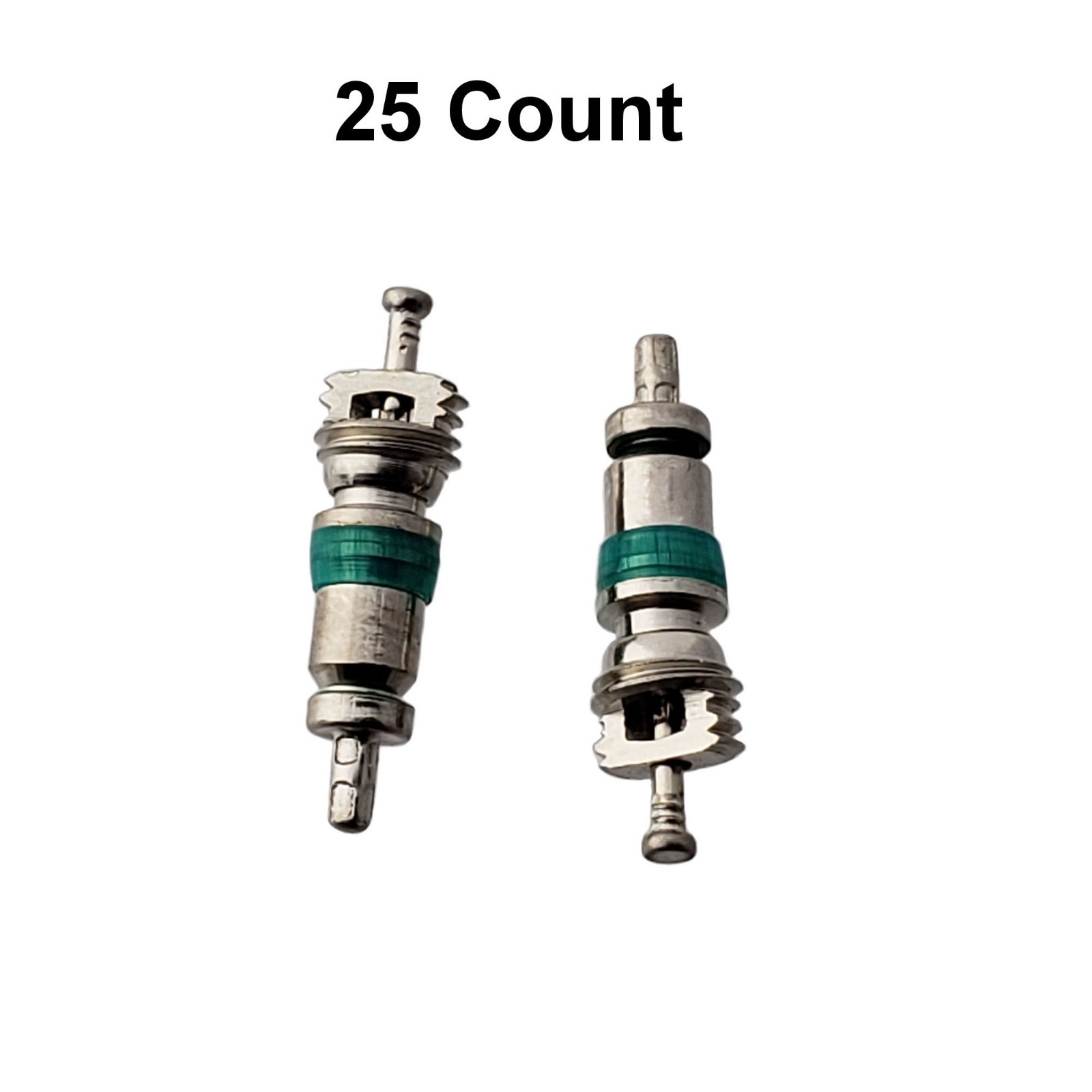 (25 Count) Standard Style R1234YF A/C Schrader Valve Core Fitting eBay