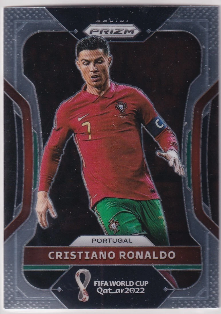 2022 Panini Prizm World Cup Qatar Cristiano Ronaldo #175 for sale