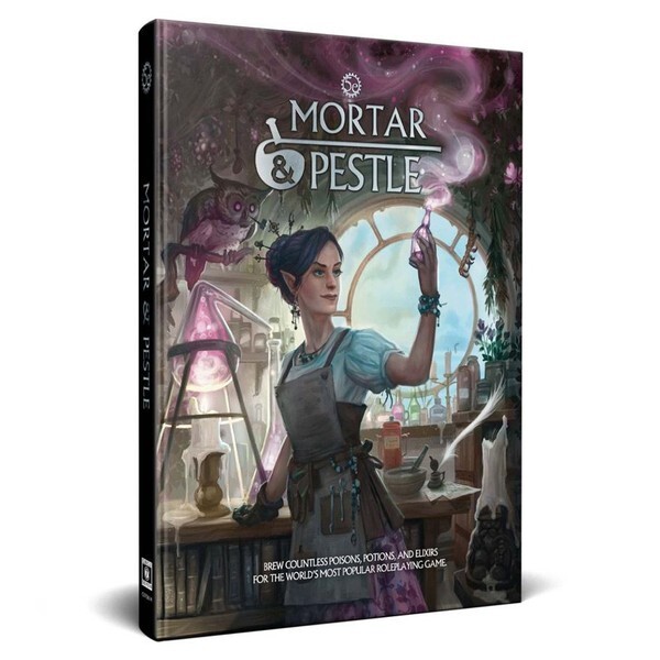 D-D 5e RPG: Ступка и пестик