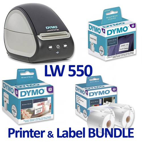 Dymo LabelWriter LW550 Printer BUNDLE 
