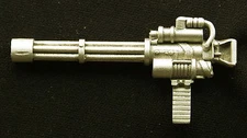 Empire Pewter Minigun Pewter Gun Pin