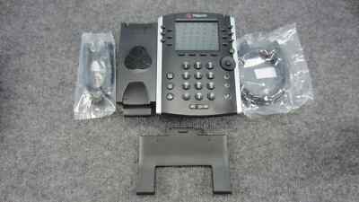 Polycom VVX 411 12-Line IP Desktop Phone Gigabit PoE (10 In Stock)