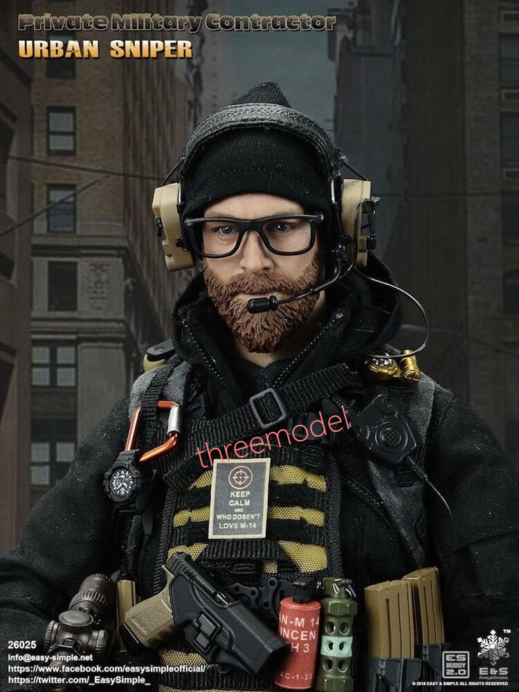 Easy&Simple ES26025 Private Military Contractor PMC Urban