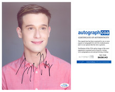 Tyler Henry Signed Autographed 8x10 Photo Hollywood Medium ACOA COA
