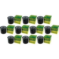 10X Mann-Filter ÖLfilter W 711/80 Oil Filter