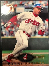 1995 Topps Stadium Club Virtual Reality Manny Ramirez #132