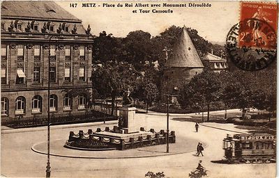CPA 57 METZ Moyen Pont et Rampe de l'Esplanade EUR 5,06 - FR