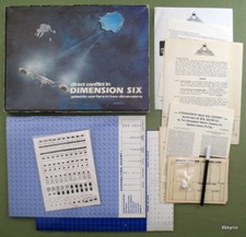 Direct Conflict in DIMENSION SIX: Galactic Warfare in Two Dimensions