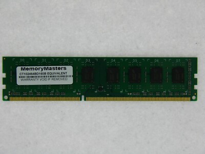 8GB DDR3L-1600 PC3-12800U (Crucial CT102464BD160B