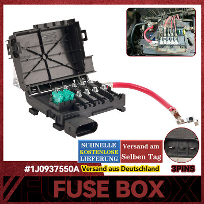 Sicherungskasten Batteriedose Für Audi VW Bora Jetta Golf Skoda Seat 1J0937550A