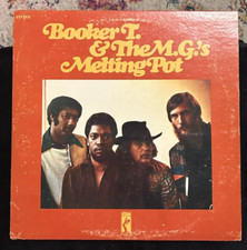 Booker T & The M.G.'s "Melting Pot" Vinyl Record LP