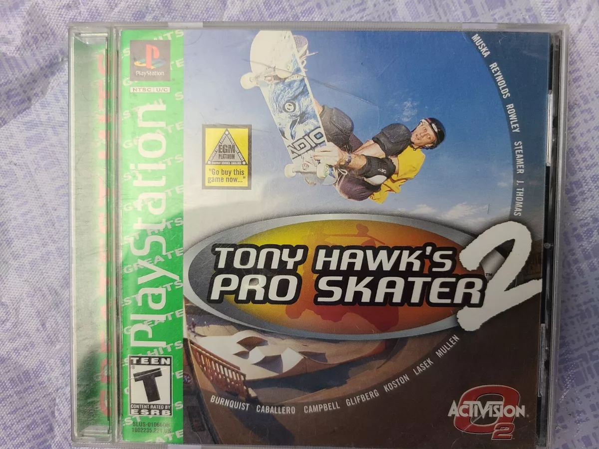 Tony Hawk's Pro Skater 3: FULL GAME - 100% Completion (PS1