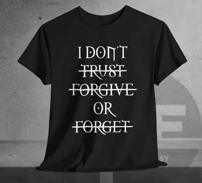 Ken Carson X Destroy Lonely Tour I Dont Trust Forgive Or Forget T-shirt fan gift