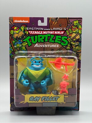 RAY FILLET TMNT Teenage Mutant Ninja Turtles Adventures Playmates Eastman 2023
