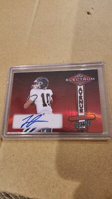 2024 Leaf Electrum Avenue Juju Ju Ju Lewis Auto Red /2 SSP EAA-JL1 
