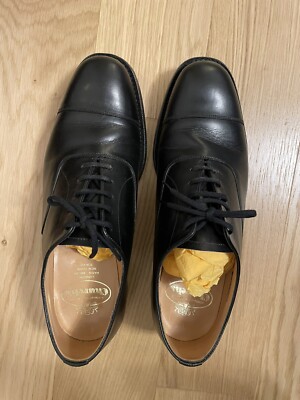 Church's Oxford Balmoral UK7.5 Black | eBay UK