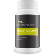 Blume Memory Supplement for Brain - Our Best Brain Focus and Memory Supplements