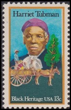 US 1744 Black Heritage Harriet Tubman 13c single MNH 1978