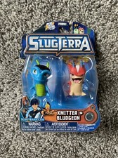 SLUGTERRA Pack Doble Doppio 2 slug BLUDGEON XMITTER jakks Pacific