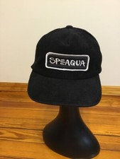 The Classics Black Baseball Cap - Speaqua - SnapBack 100% Cotton One Size