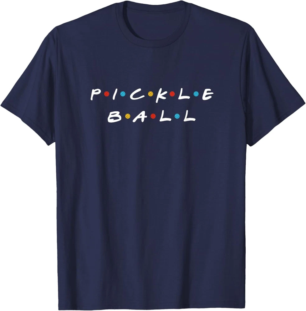 Pickleball Friends Logo || Pickle Ball Fans Vintage T-Shirt Hoodie