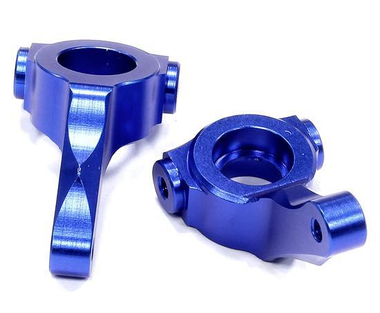 Billet Machined Steering Knuckles for HPI 1/10 Blitz Short Course