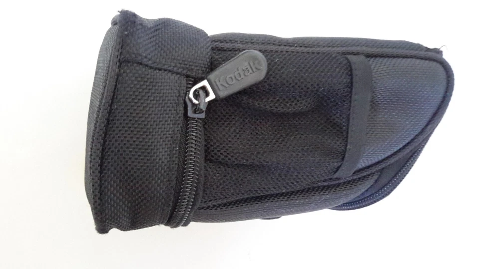 Kodak Camera Bag Case Belt Loop SD Storage Zippered Storage Side Pockets 6" Used - Image 2 of 4
