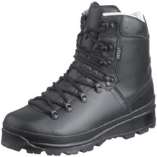 German Army Mountain Combat Boots BW Military Police Cadet Breathable Waterproof