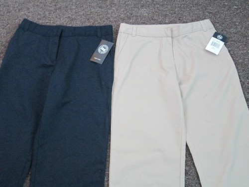 Girls pants Navy Blue Khaki Uniform 4 