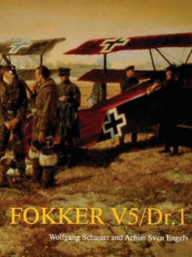 Wolfgang Schuster Fokker V5/DR.1 (Paperback) - Picture 1 of 1