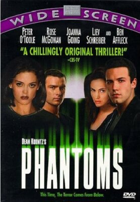 Phantoms DVD Miramax Films