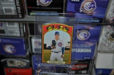 2021 Topps Heritage Anthony Rizzo 1972 Mini Die Cut Insert SP #72DC-16 Cubs 🐻