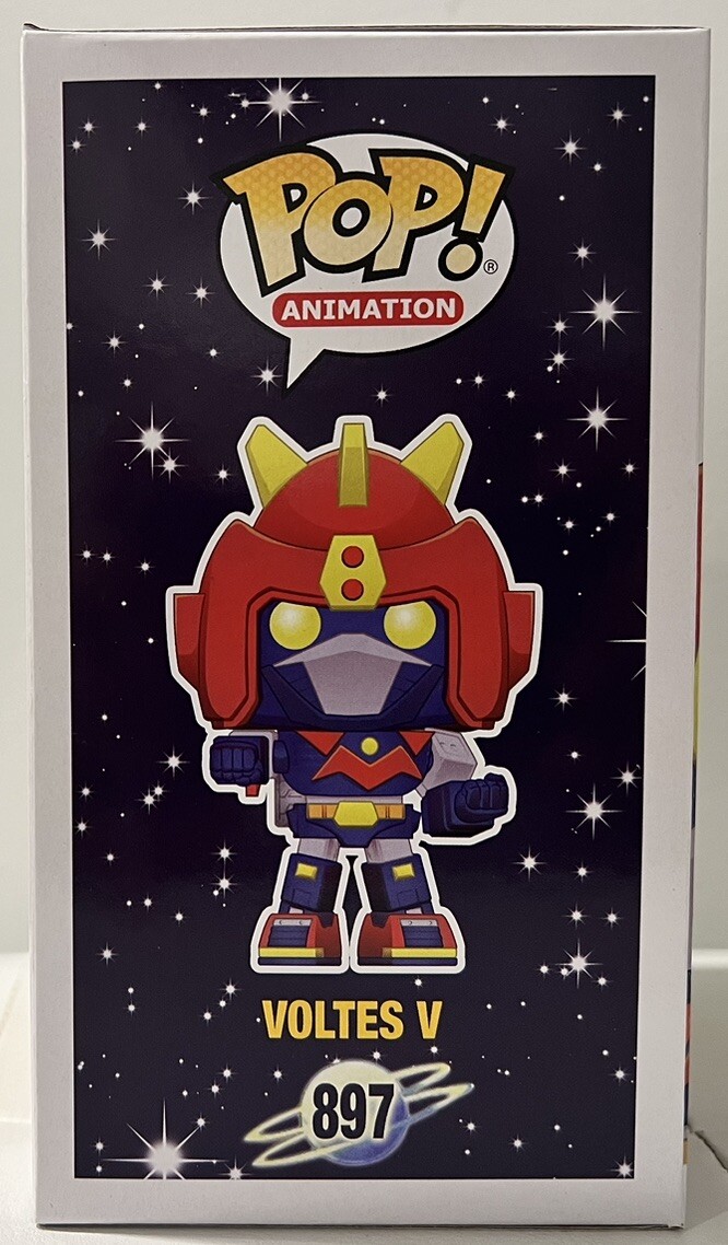 Voltes V Funko Pop Animation 897 | eBay Australia