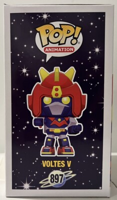 Voltes V Funko Pop Animation 897 | eBay Australia