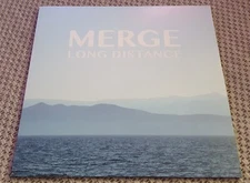Merge - Long Distance Vinyl Record Album LP Balearic Ambient Deep House