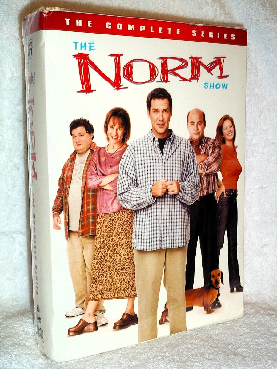 その他 Norm Show: Complete Series [DVD] The Norm Show: The Complete Series (DVD, 2010, 8-Disc Set