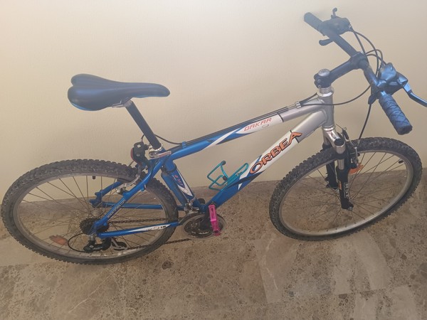 bicicleta de montaña