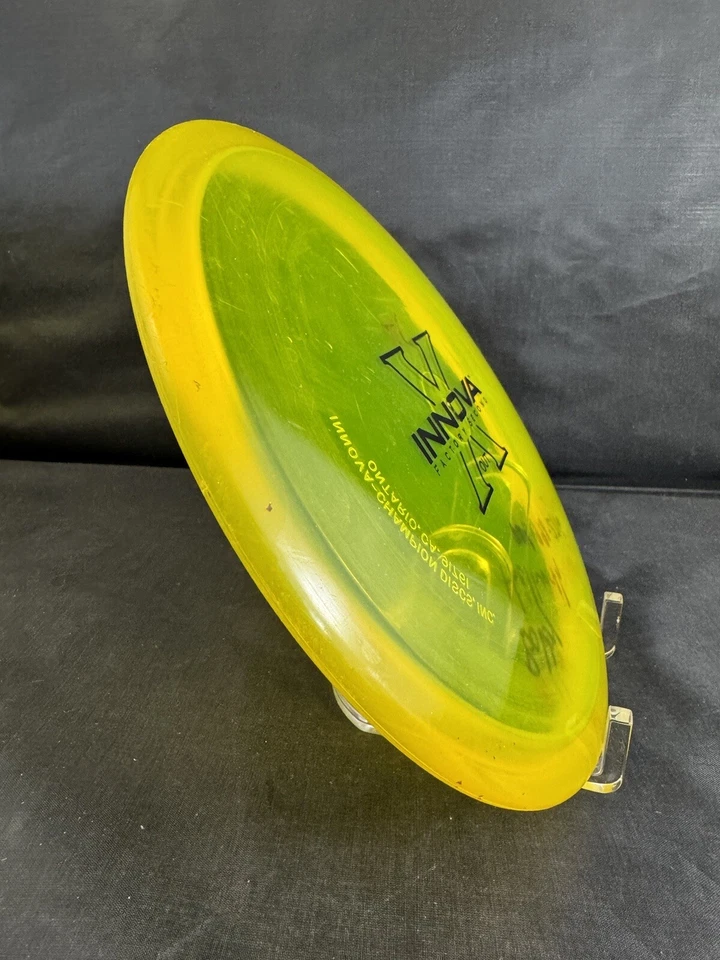 Shark Gummy Champion Ontario X-Out PAT#'s 180g Innova Rare OOP - Image 3 of 4