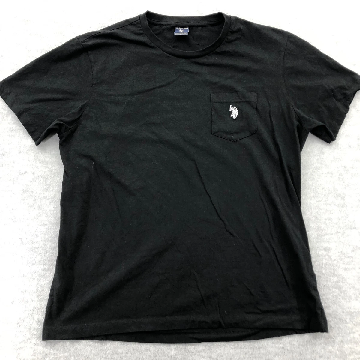 Us polo sales black t shirt