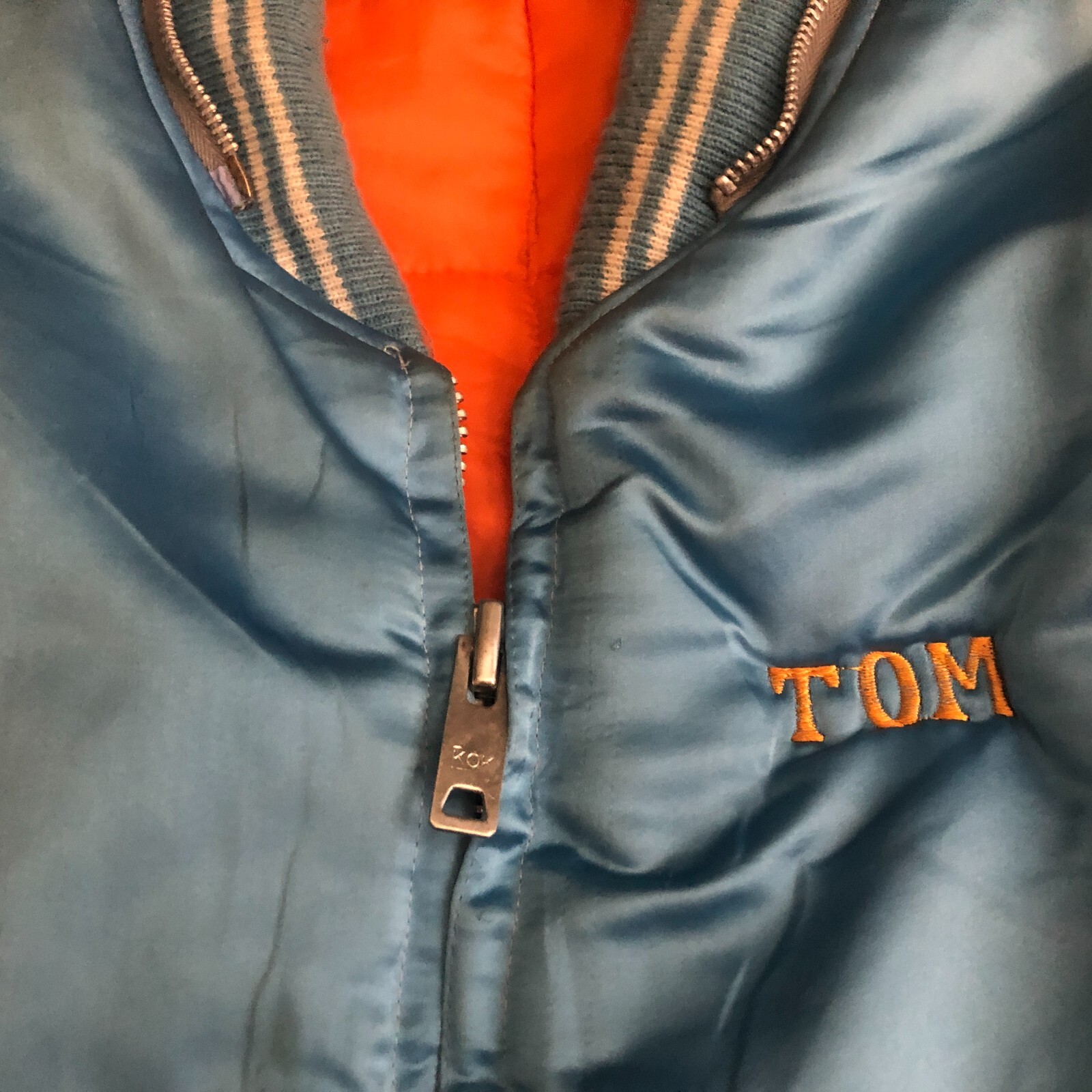 Sukajan Souvenir Korea Embroidered Dragons K2 Taegu … Gem