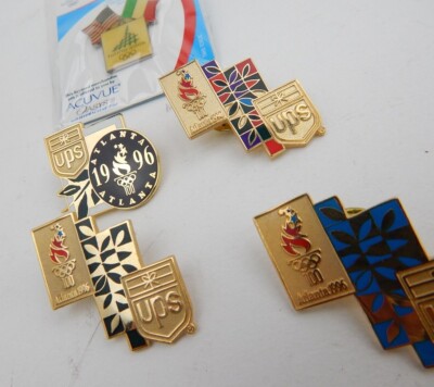 Lot of 5 1996 Atlanta Olympic Games United Postal Service 2006 Torino