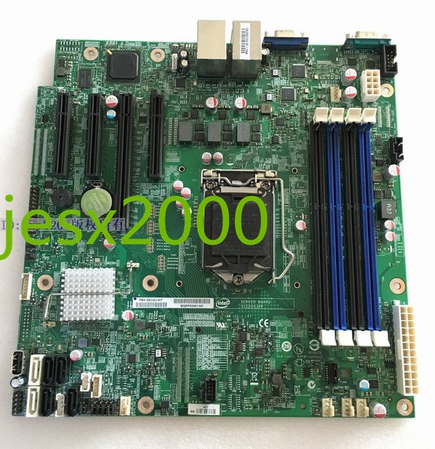 1PC USED Intel S1200V3RP Server Board 1150 | eBay