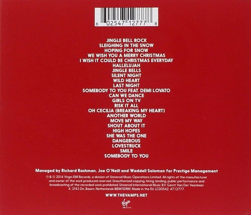 The vamps the christmas ep songs